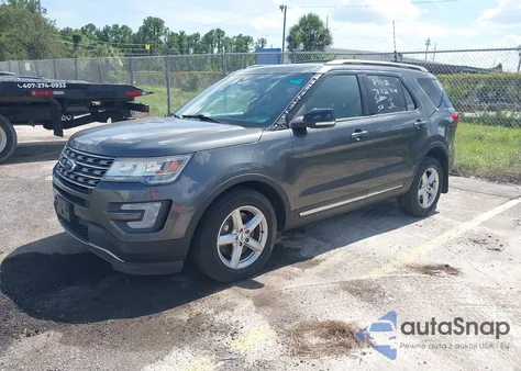 2016 Ford Explorer Xlt z USA, uszkodzony, nr VIN 1FM5K8D8XGGC97175